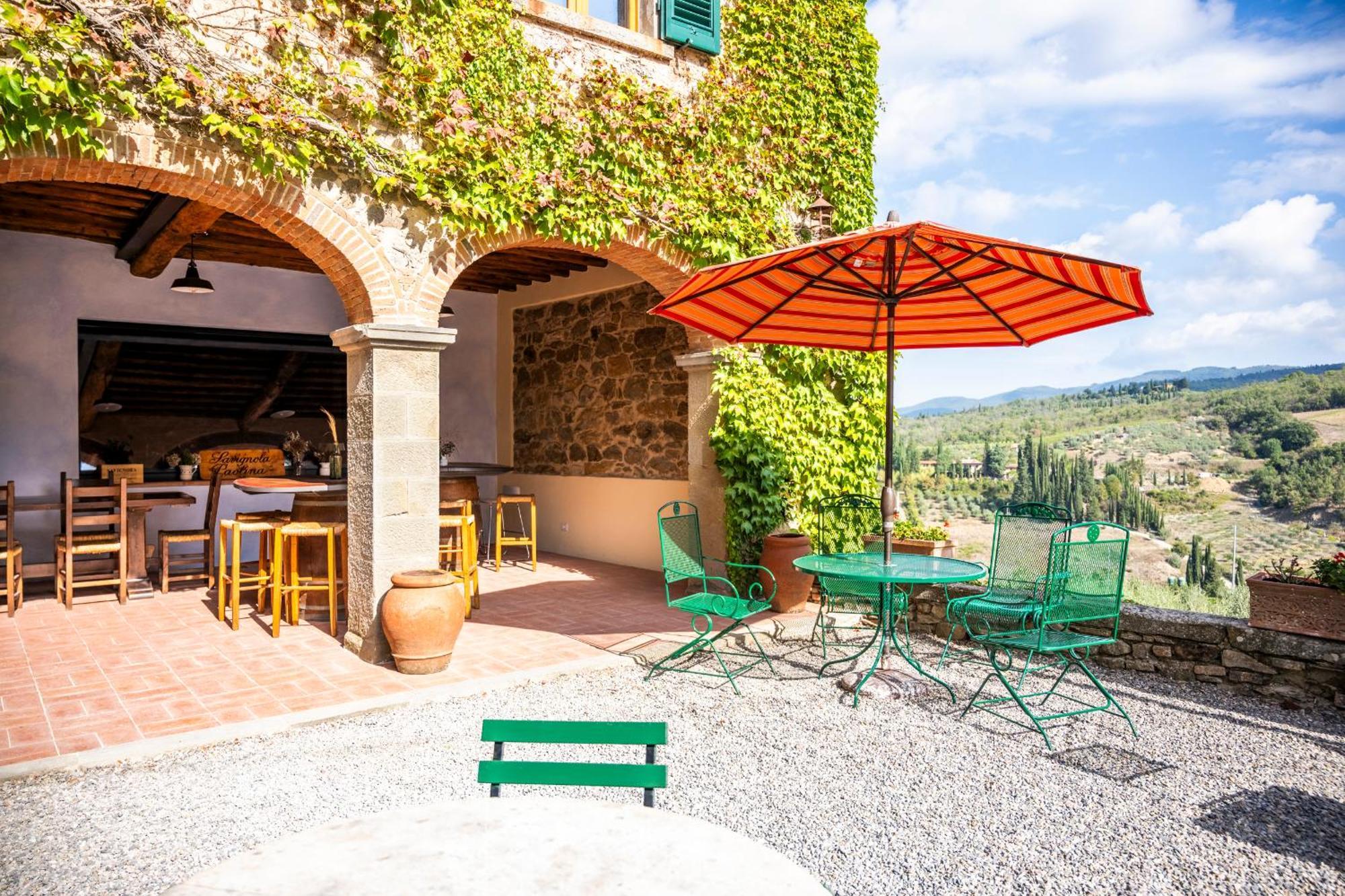 Villa Savignola Paolina Greve in Chianti Exterior foto