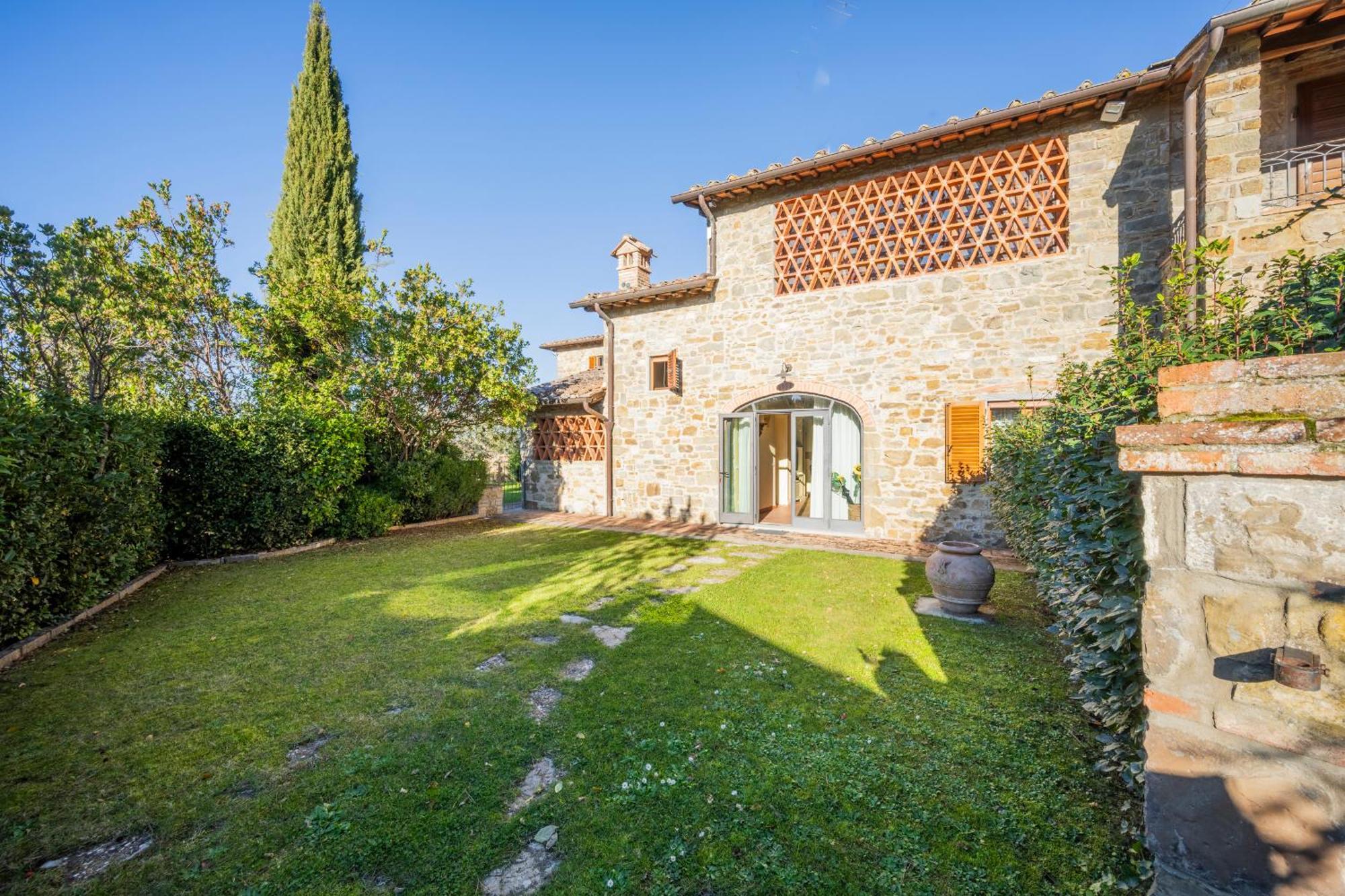 Villa Savignola Paolina Greve in Chianti Exterior foto