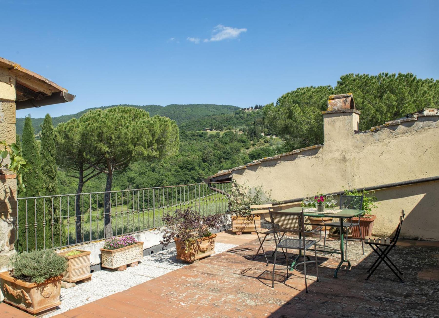 Villa Savignola Paolina Greve in Chianti Exterior foto