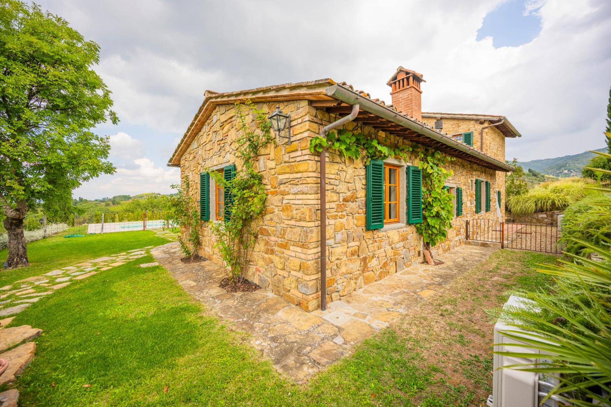 Villa Savignola Paolina Greve in Chianti Exterior foto